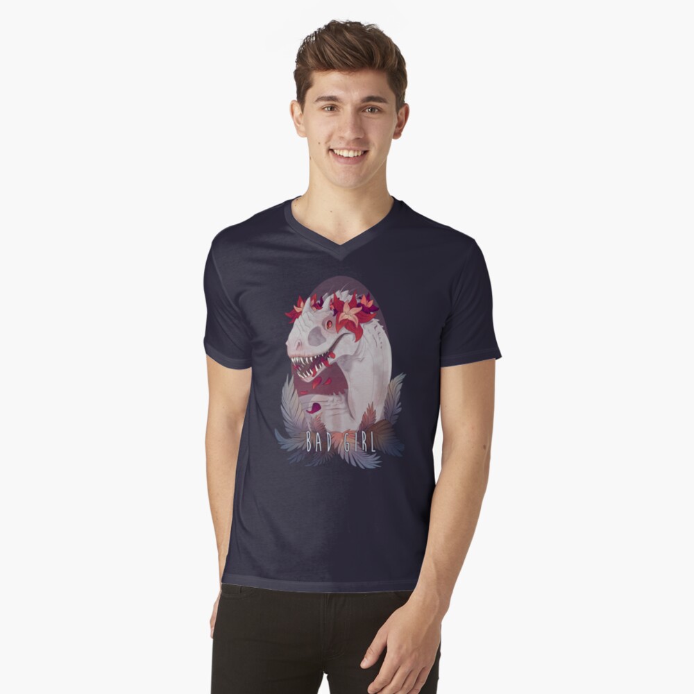 Item preview, V-Neck T-Shirt designed and sold by PencilCat.