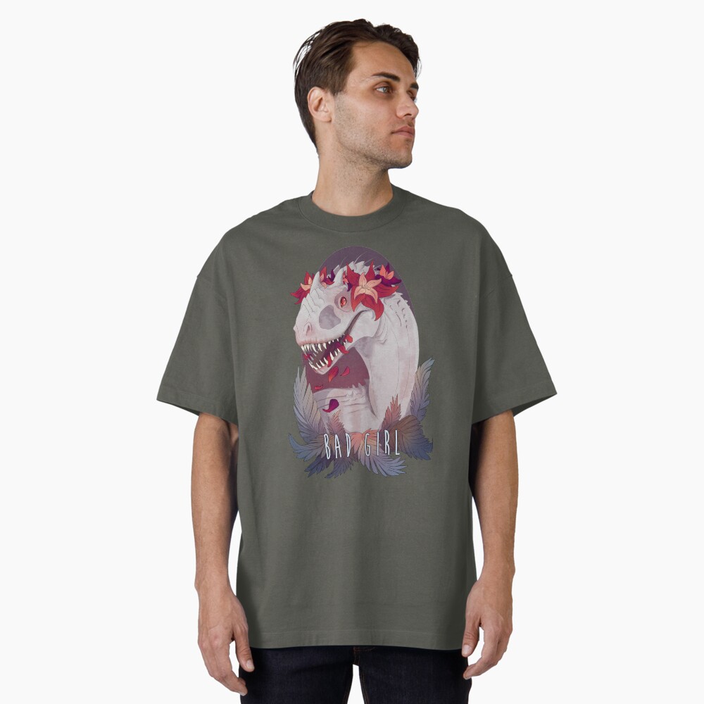 Item preview, Oversized T-Shirt designed and sold by PencilCat.