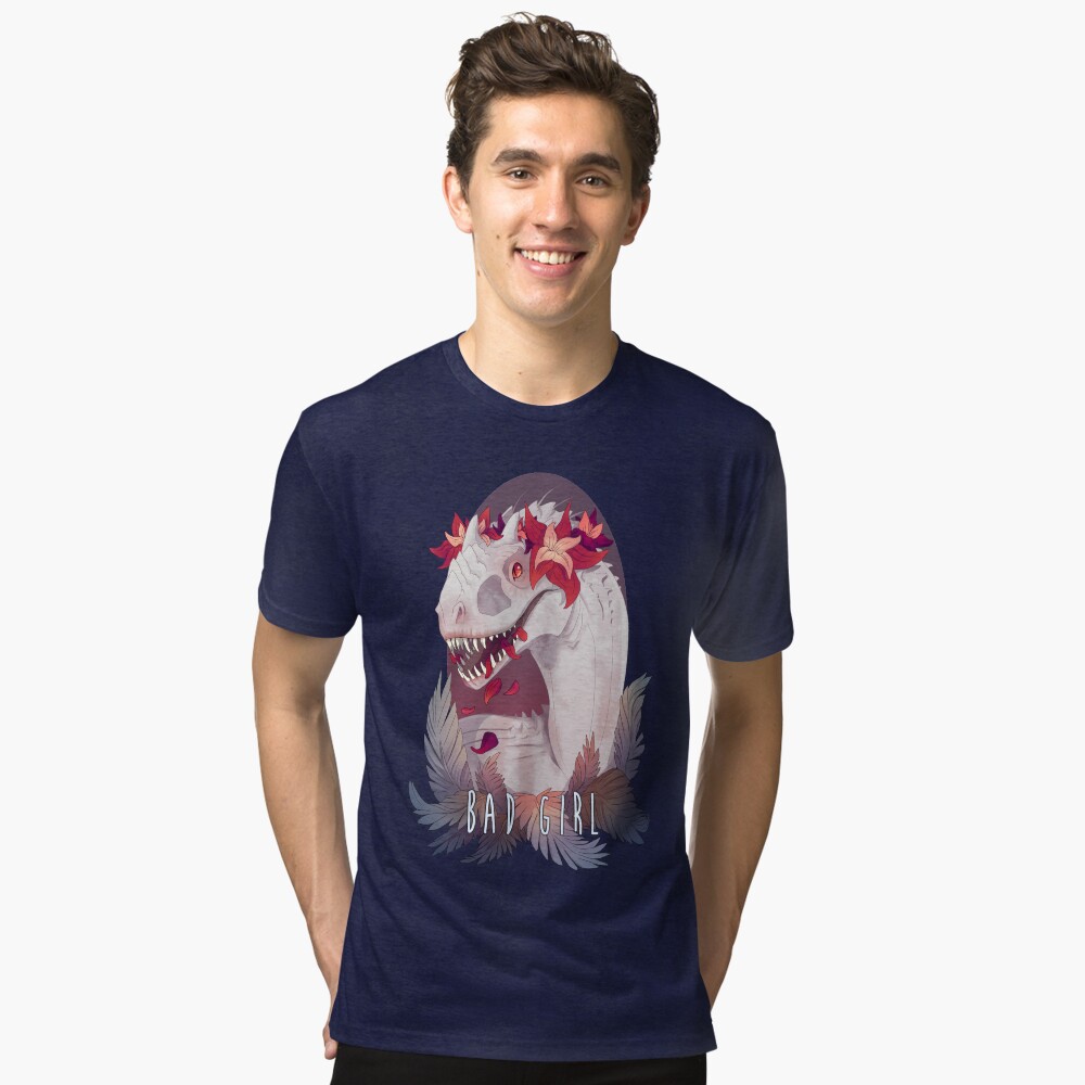 Item preview, Tri-blend T-Shirt designed and sold by PencilCat.