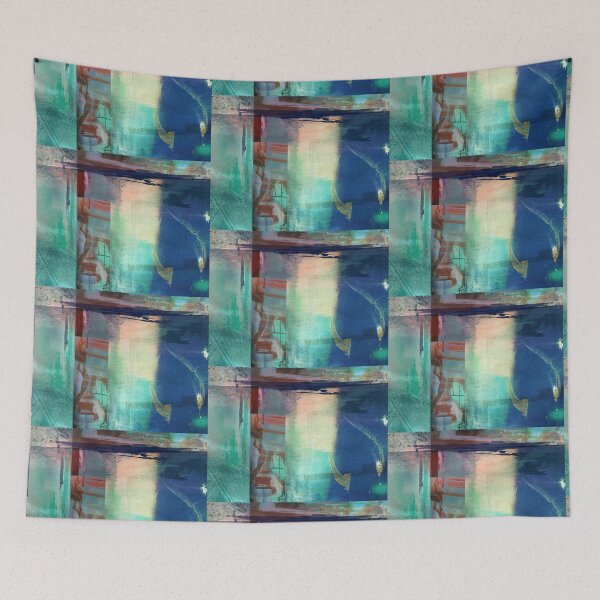 Item preview, LapisTurquoiseMines designed and sold by PlanetLucky.