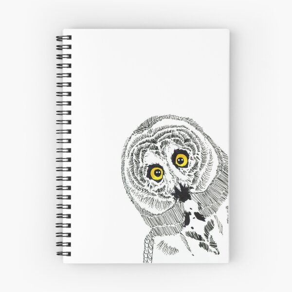 Item preview, Great Grey Owl #1 designed and sold by sarahkwiseman.