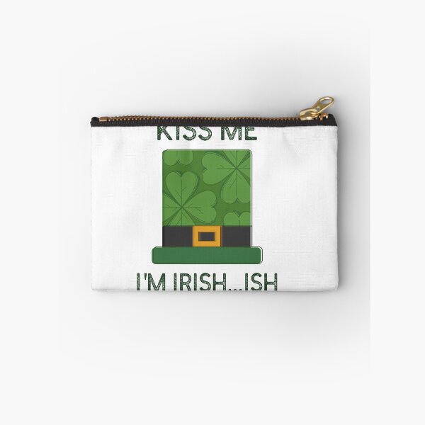 Item preview, Kiss Me I'm Irish...ish designed and sold by GrownFolkMotto.