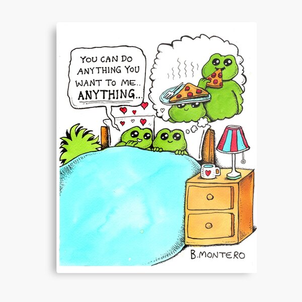 Anything Metal Print