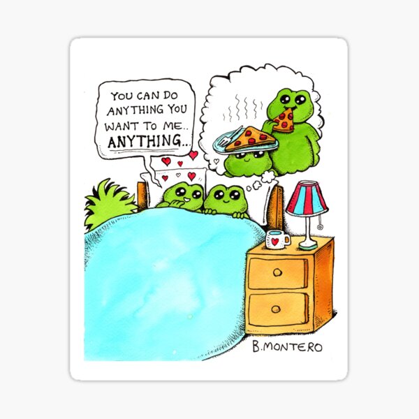 Anything Sticker