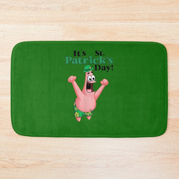 Item preview, Spongebob St Patrick's Day designed and sold by zuzinstr.