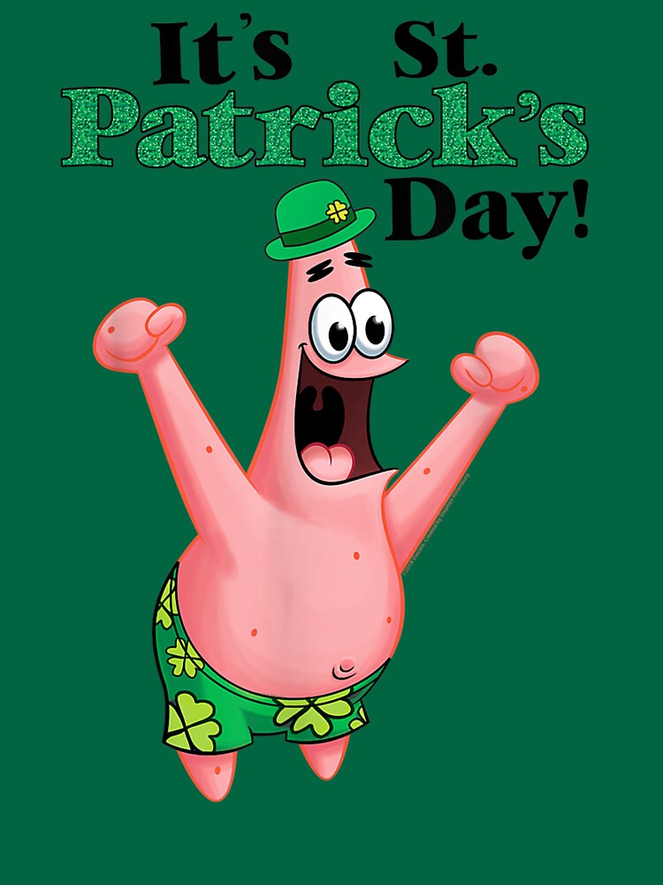 spongebob st patricks day episode 2025 nfl