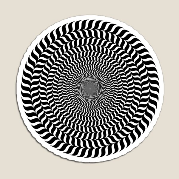 Psychedelic Hypnotic Visual Illusion #PsychedelicIllusion #HypnoticIllusion #VisualIllusion #Illusion Magnet