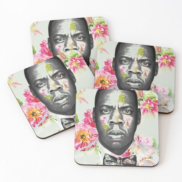 Item preview, Jay Z Floral Portrait designed and sold by VanessaCreates.