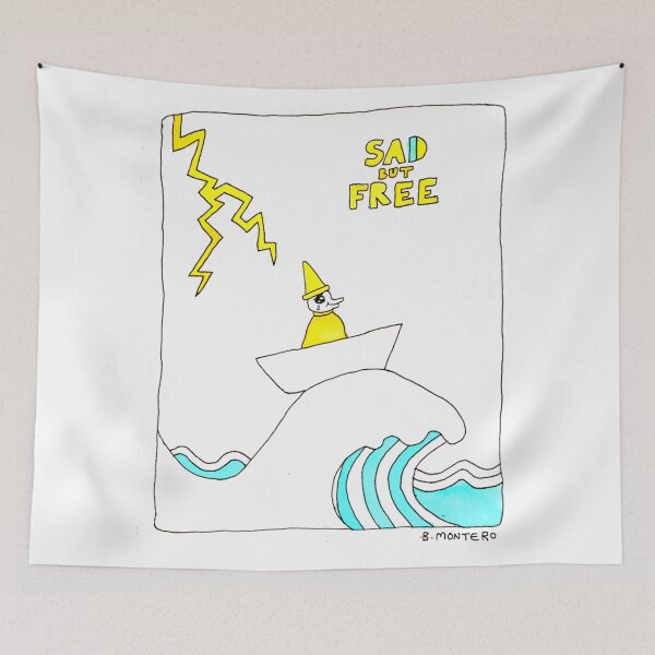 Item preview, Sad But Free designed and sold by BjennyMontero.