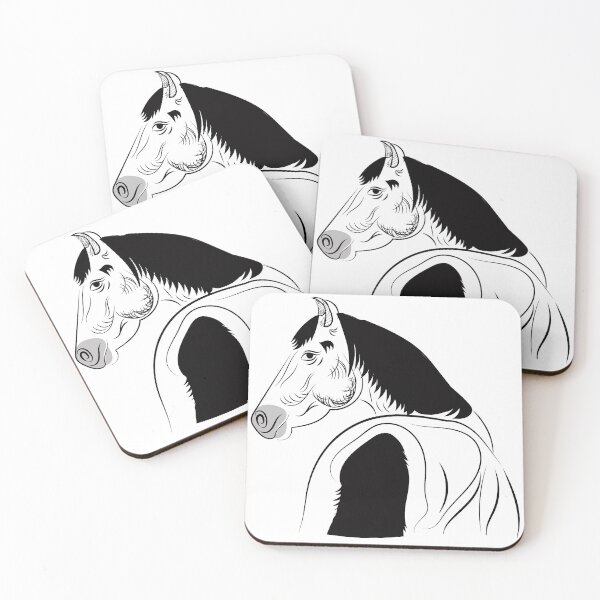 Item preview, horse t-shirt | horse looking back t-shirt | horse black and white t-shirt design  designed and sold by KARTICK DUTTA.