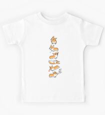 Cutie Corgis Kids T-Shirt