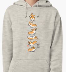 Cutie Corgis Pullover Hoodie