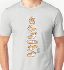 Cutie Corgis Unisex T-Shirt