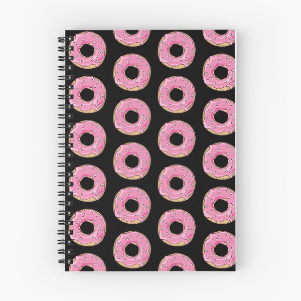 Item preview, Donut candy pink icing food gift designed and sold by redshirtz.