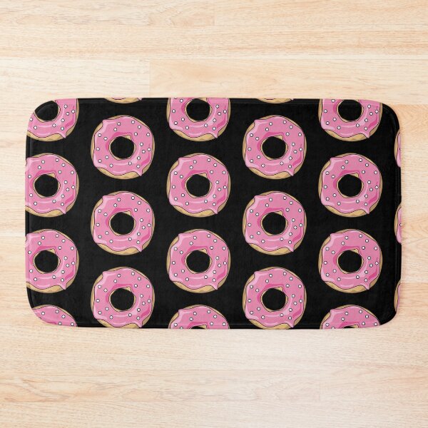Item preview, Donut candy pink icing food gift designed and sold by redshirtz.