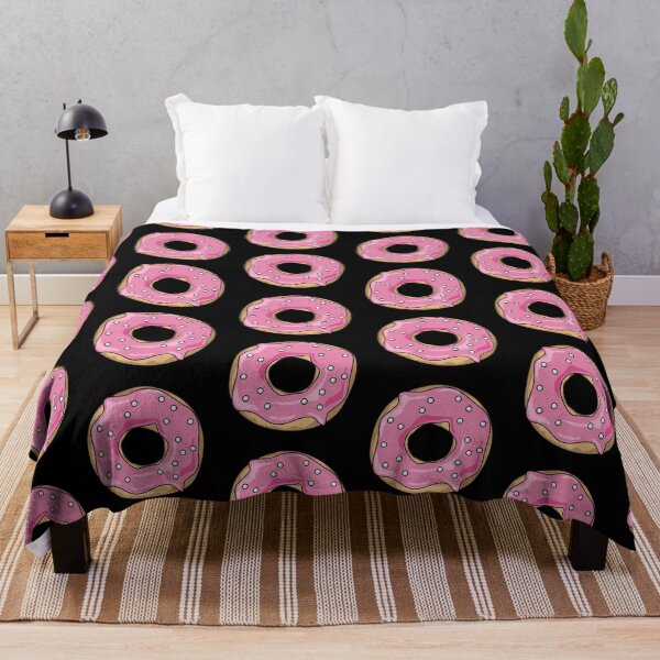 Item preview, Donut candy pink icing food gift designed and sold by redshirtz.