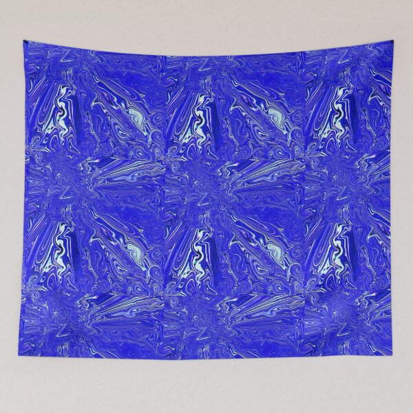Item preview, Blue Explosion designed and sold by Margaret Stevens.