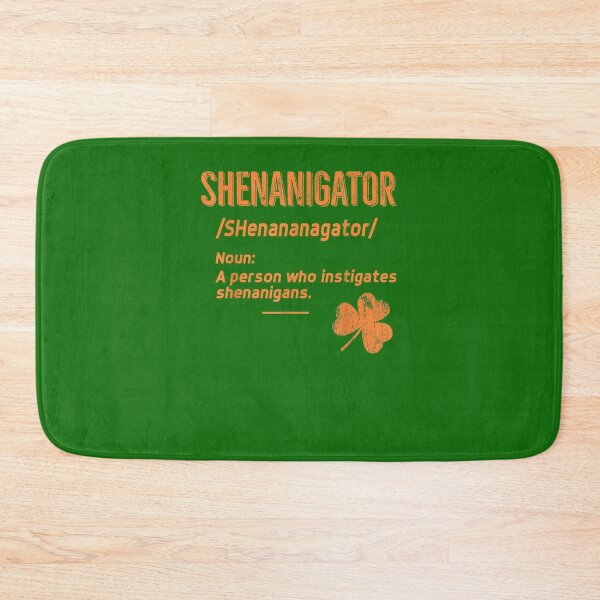 Item preview, Shenanigans Tee Funny Shenanigator Saint Patricks designed and sold by zuzinstr.