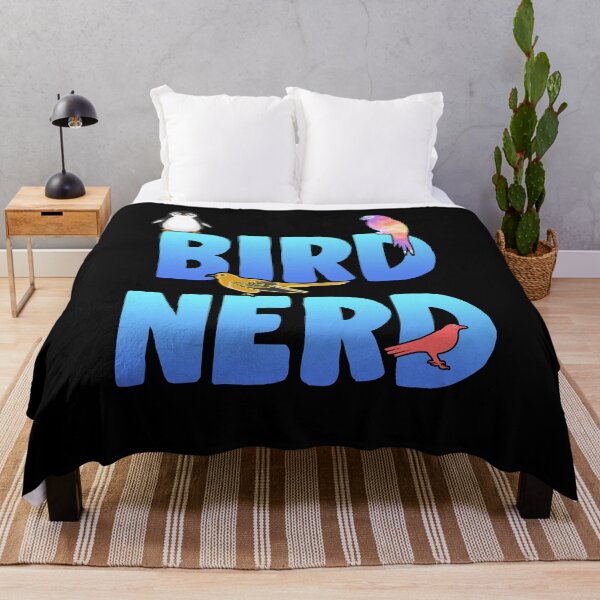 Item preview, Bird nerd bird nerd birds animal gift designed and sold by redshirtz.