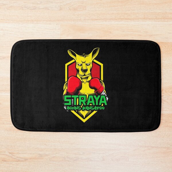 Item preview, Straya Boxing Kangaroo designed and sold by ALLTHETEEZ.