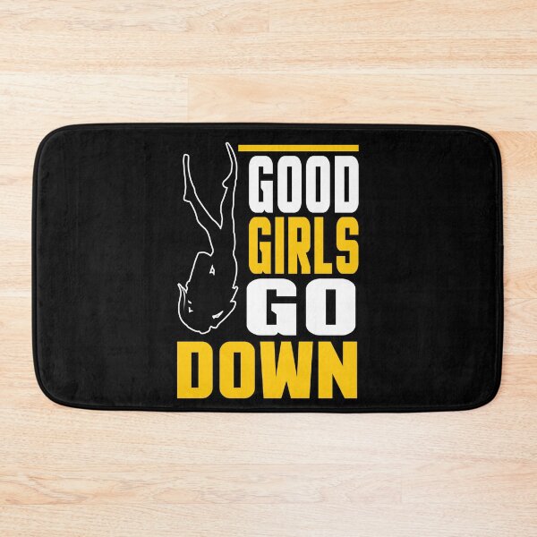 Item preview, Good girls go down diver women dive gift designed and sold by redshirtz.