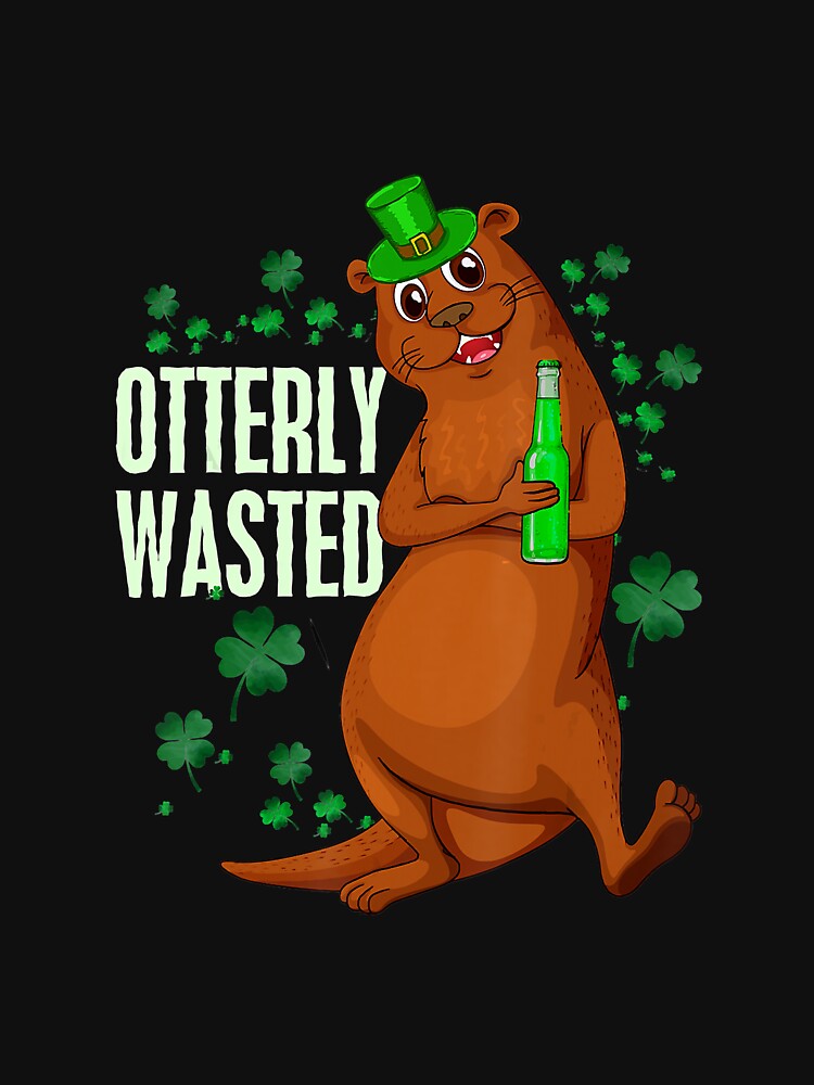 image wasted st patricks day