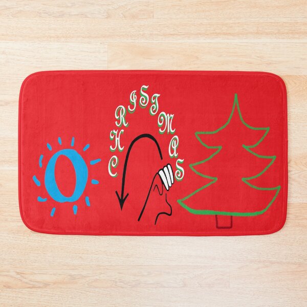 Item preview, American Sign Language O Christmas Tree designed and sold by EloiseArt.