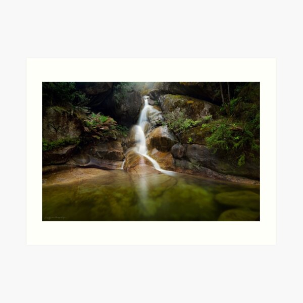 Lady of the Mountain Art Print