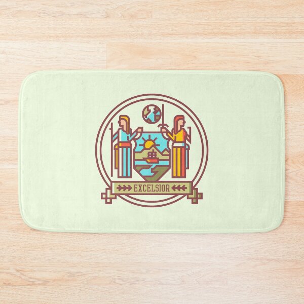 Item preview, New York State Crest designed and sold by DarumaCreative's Shop.