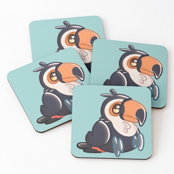 Item preview, Toco Toucan designed and sold by OrangeRamphasto.