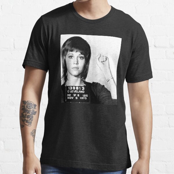 Jane Fonda Mugshot Essential T-Shirt