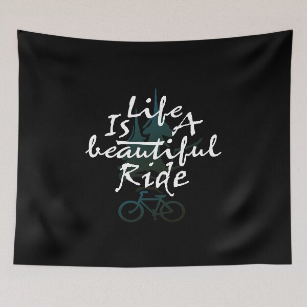 Item preview, Life Is A Beautiful Ride  designed and sold by Oirabot.