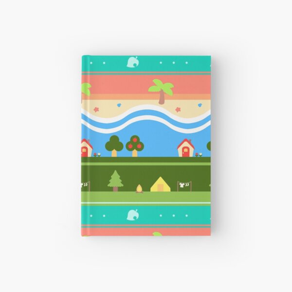 AC New Horizons Pattern Hardcover Journal