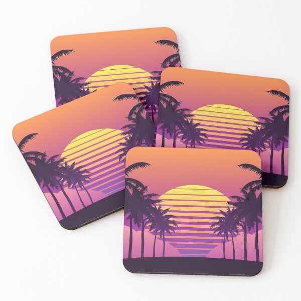Item preview, Neon Retro Sunset designed and sold by GlowinUp Shop.