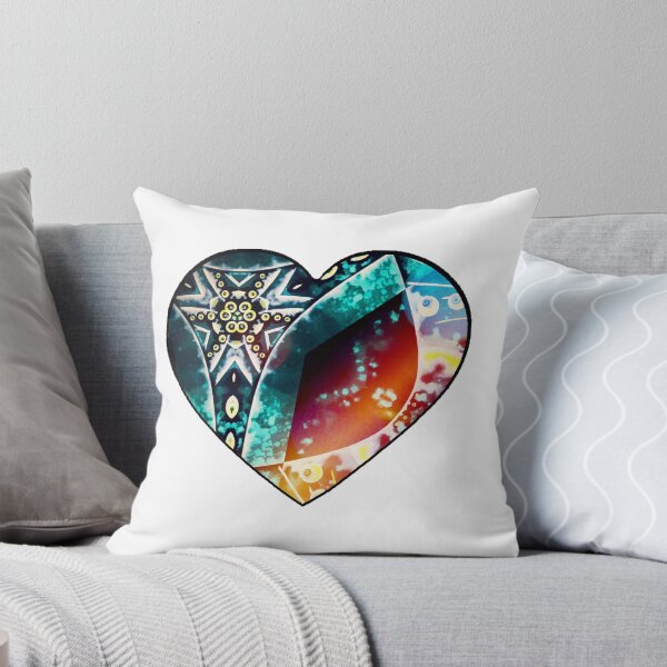 Aperçu de l'œuvre Chroma Chroma Heart créée et vendue par Michell Rosenthal.