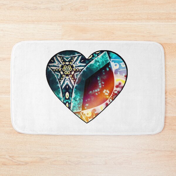 Item preview, Chiron’s Chroma Heart designed and sold by Michell Rosenthal.