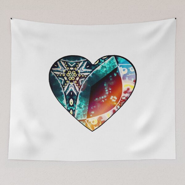 Item preview, Chiron’s Chroma Heart designed and sold by Michell Rosenthal.