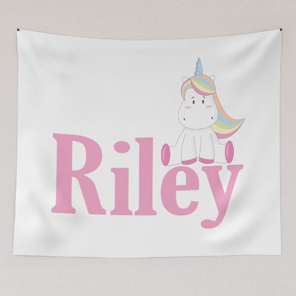 Item preview, Riley Unicorn Cute Kawaii Meaning Valiant designed and sold by ProjectX23.