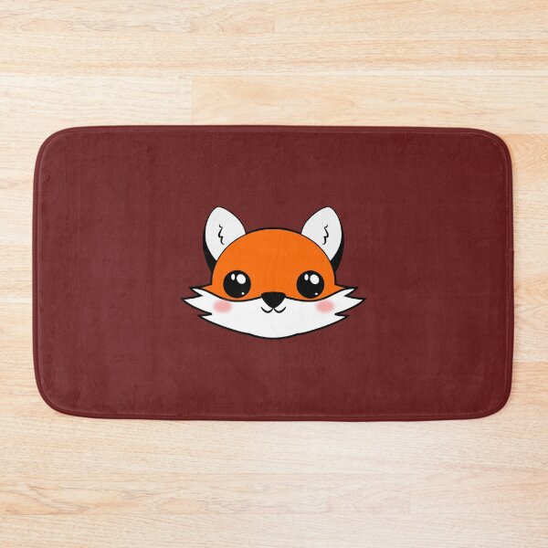 Item preview, Cute Kawaii Baby Fox smiling  designed and sold by MindChirp.