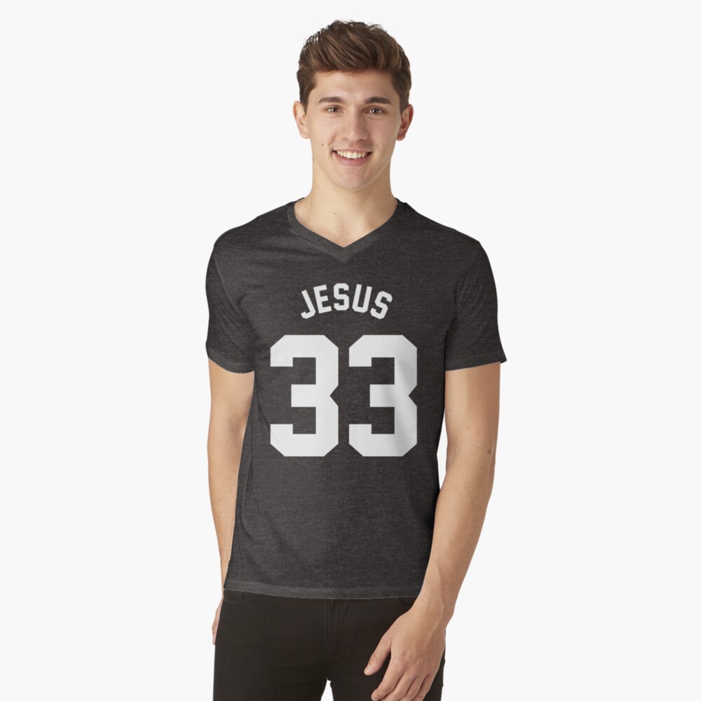 jesus playing basketball shirt