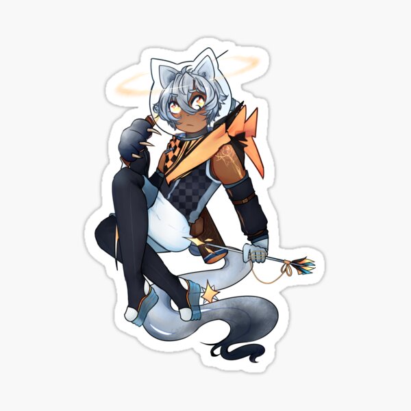 Starcatcher Dex Sticker