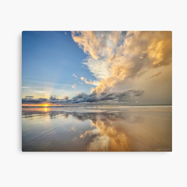 Sunset Spectacular Metal Print