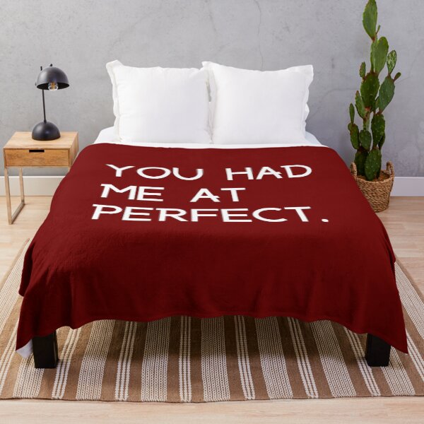 Item preview, You Had Me at Perfect designed and sold by vonnieacrylics.