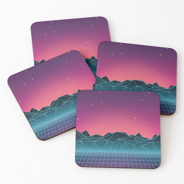 Item preview, Vaporwave Landscape of the Future designed and sold by MaiZephyr.