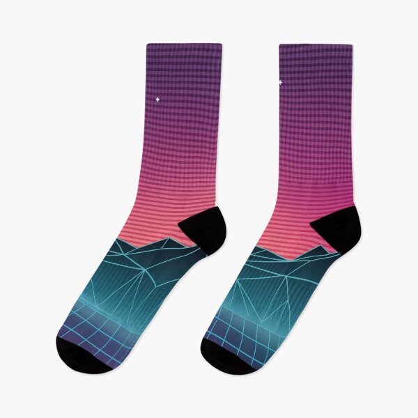 Item preview, Vaporwave Landscape of the Future designed and sold by MaiZephyr.