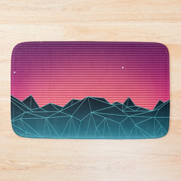 Item preview, Vaporwave Landscape of the Future designed and sold by MaiZephyr.