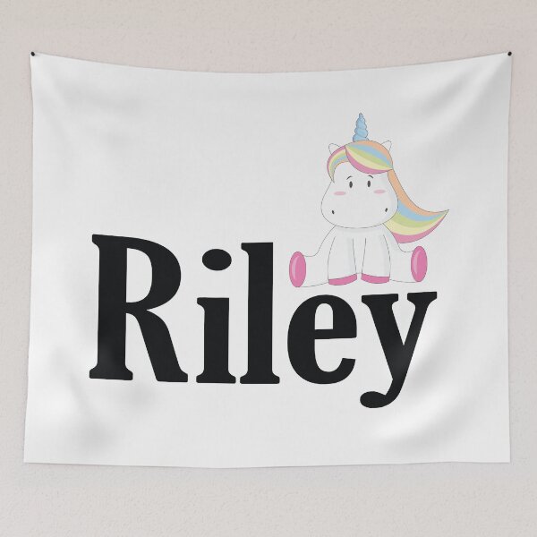 Item preview, Riley Unicorn Cute Kawaii Meaning Valiant designed and sold by ProjectX23.
