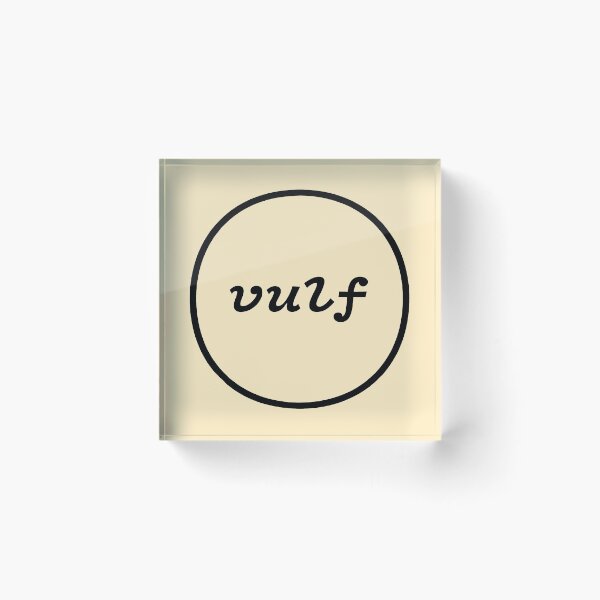 Item preview, Vulfpeck Vulf Logo designed and sold by arieyopie.