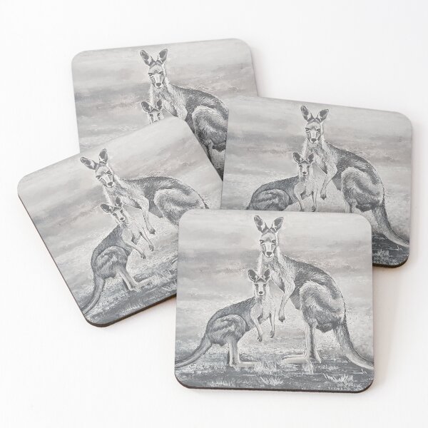 Item preview, Kangaroos  designed and sold by C-Dubzart.