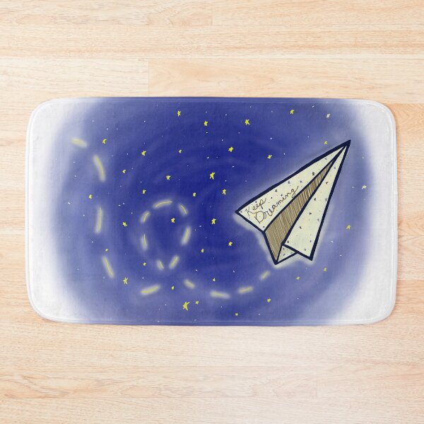 Item preview, Keep Dreaming-- Paper Air Plane designed and sold by T131ArtforHeart.